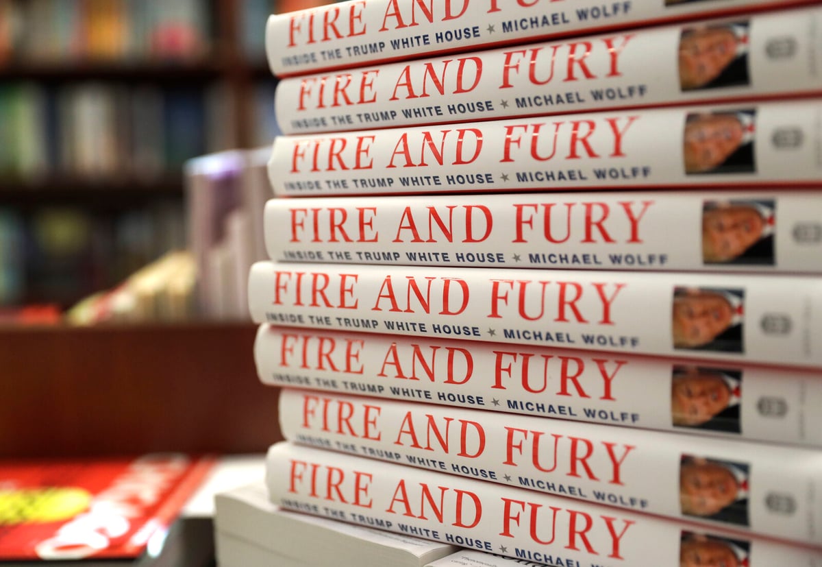 Donald Trump threatens to sue author after his new book is released