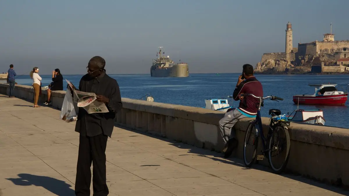 Mexican ships carrying 814 tons of emergency aid arrive in Cuba
