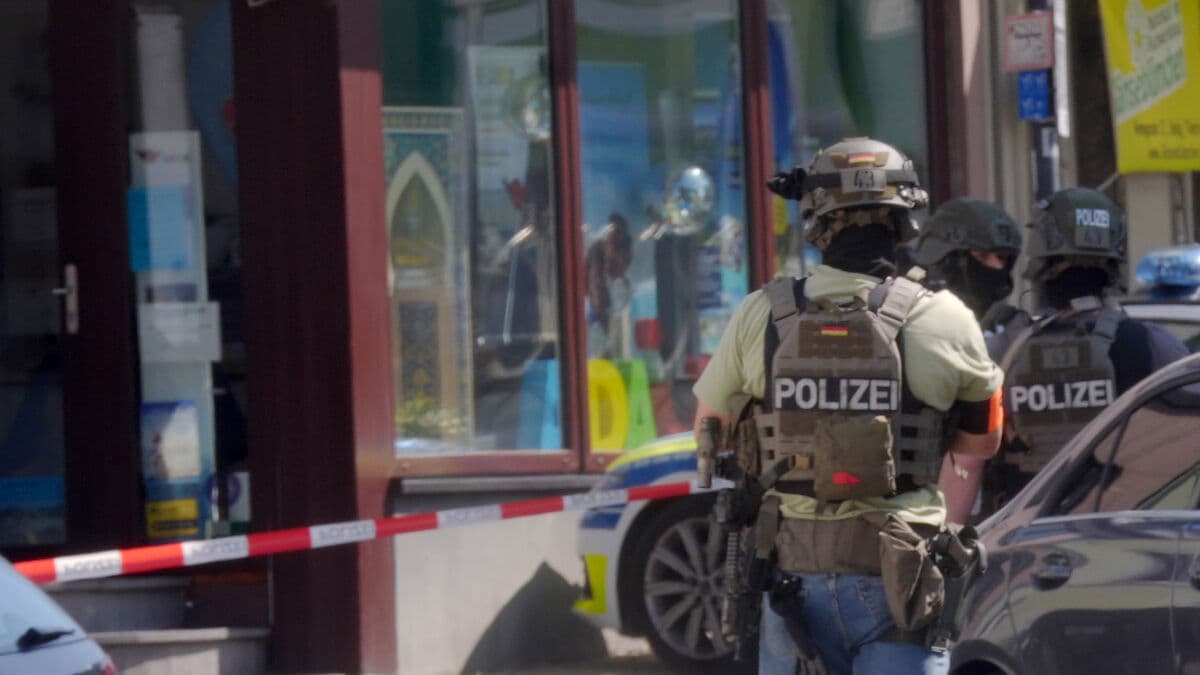 Bank robbery in Sinzig, Germany ends with no one injured