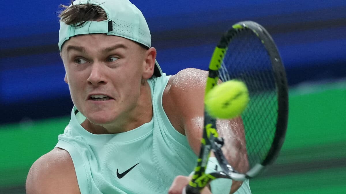 Holger Rune Joins Stockholm Tennis Tournament After Shanghai Heat Struggles