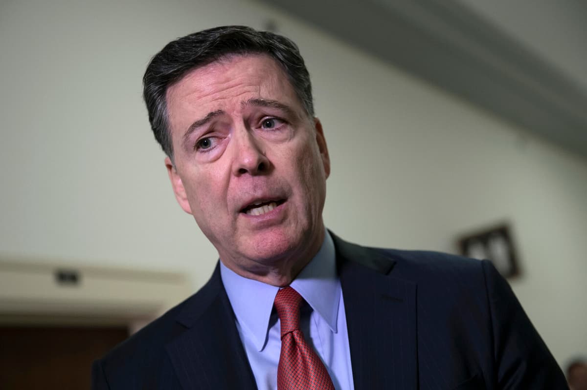 James Comey Faces Formal Accusations of Lying to Senate