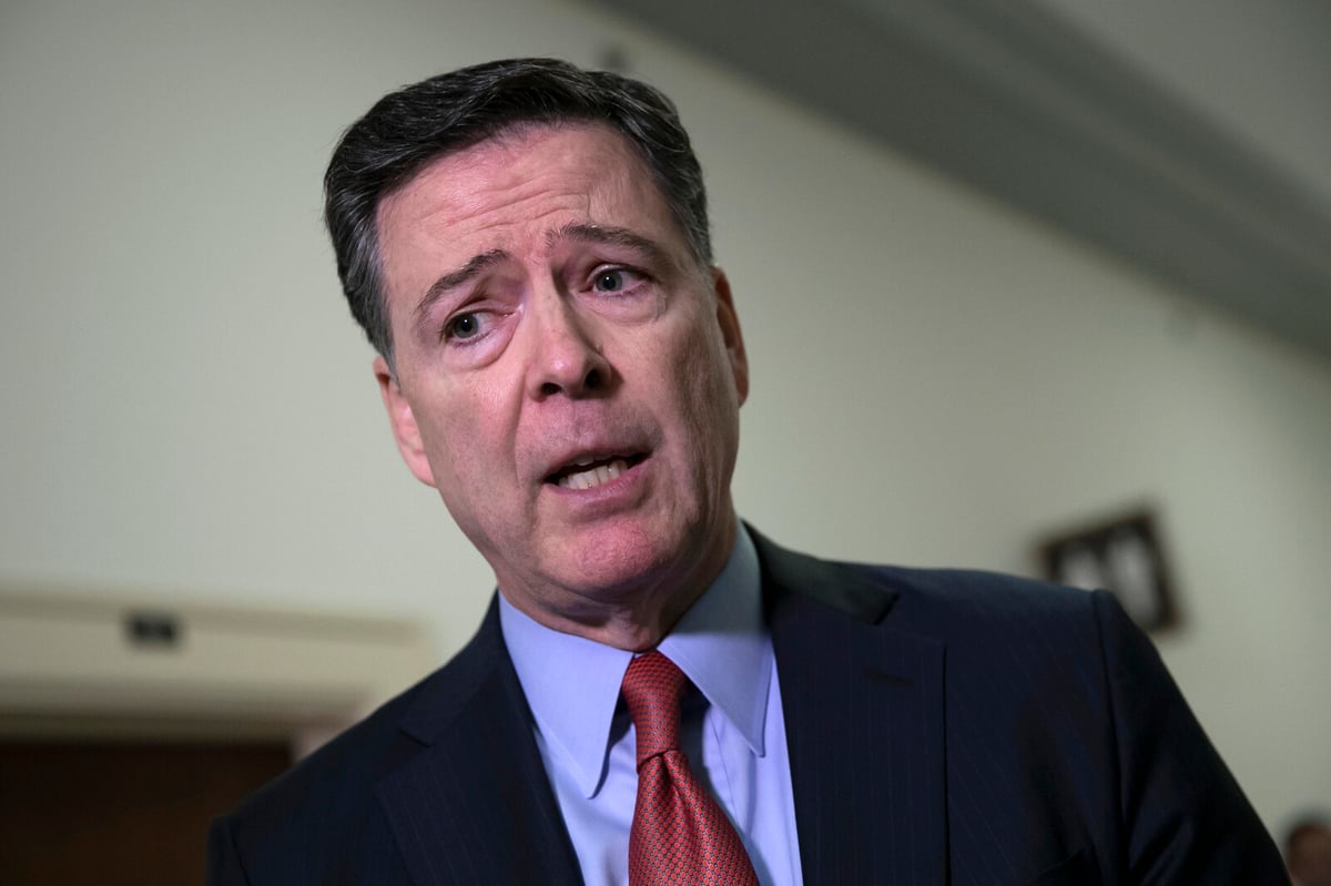 James Comey Faces Formal Accusations of Lying to Senate