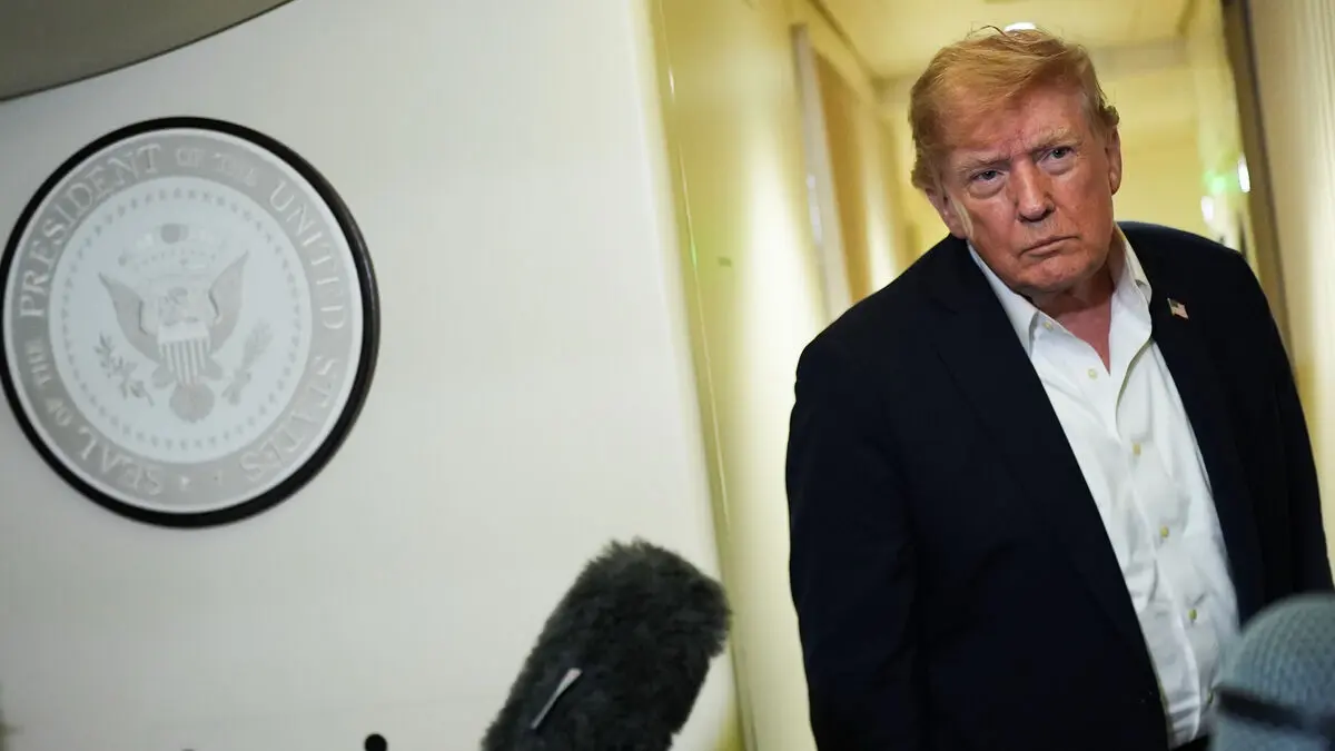 More Republicans join Democrats in voting to block Trump on Iran war
