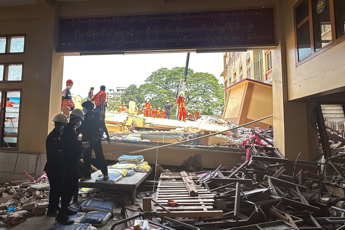 Myanmar Earthquake Claims Over 2,000 Lives, Thousands Injured