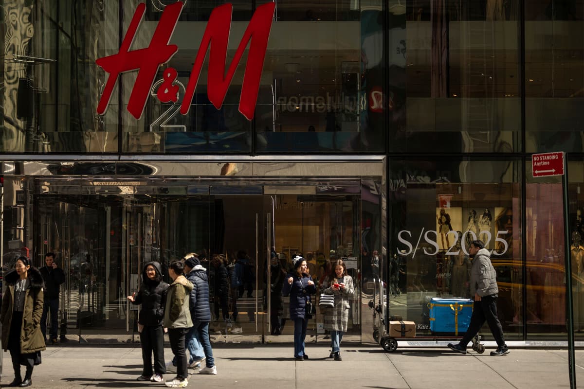 Women Drive H&M's Sales Growth