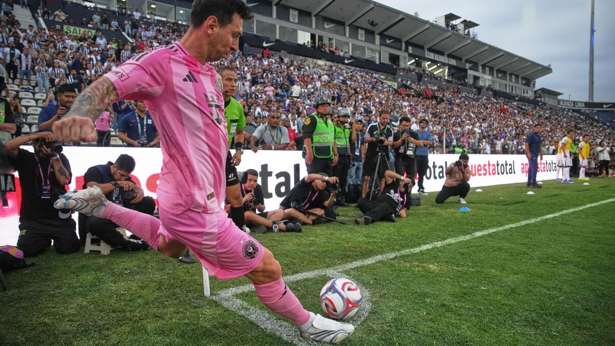 No Messi on the pitch - Whitecaps and MLS forced to donate 3.2 million kronor