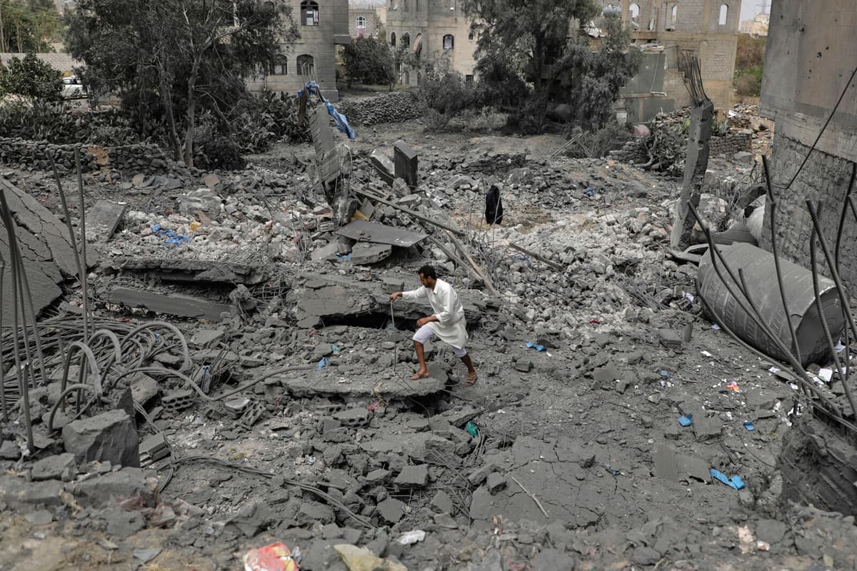 Two Killed in Suspected US Strikes on Yemen's Huthi Stronghold