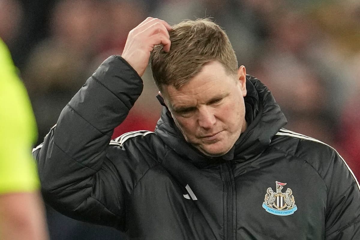 Eddie Howe on Alexander Isak Transfer Rumors and Injury Recovery