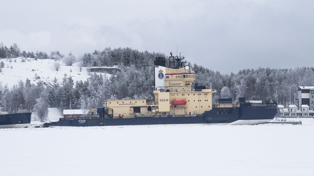 Intensive icebreaking season over - earlier than expected