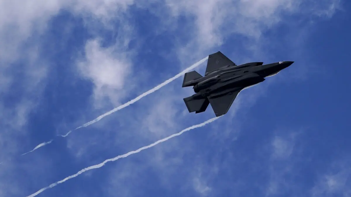 Israel to buy two squadrons of F-35I and F-15IA fighter jets from the United States