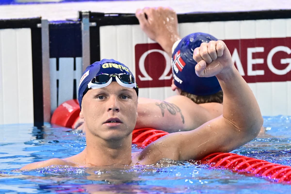 Victor Johansson Sets Swedish Record to Reach World Championship Final