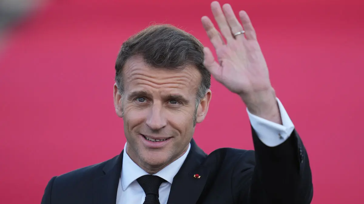 Macron says effort to liberate the Strait of Hormuz is unrealistic