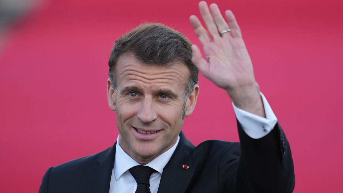 Macron says effort to liberate the Strait of Hormuz is unrealistic