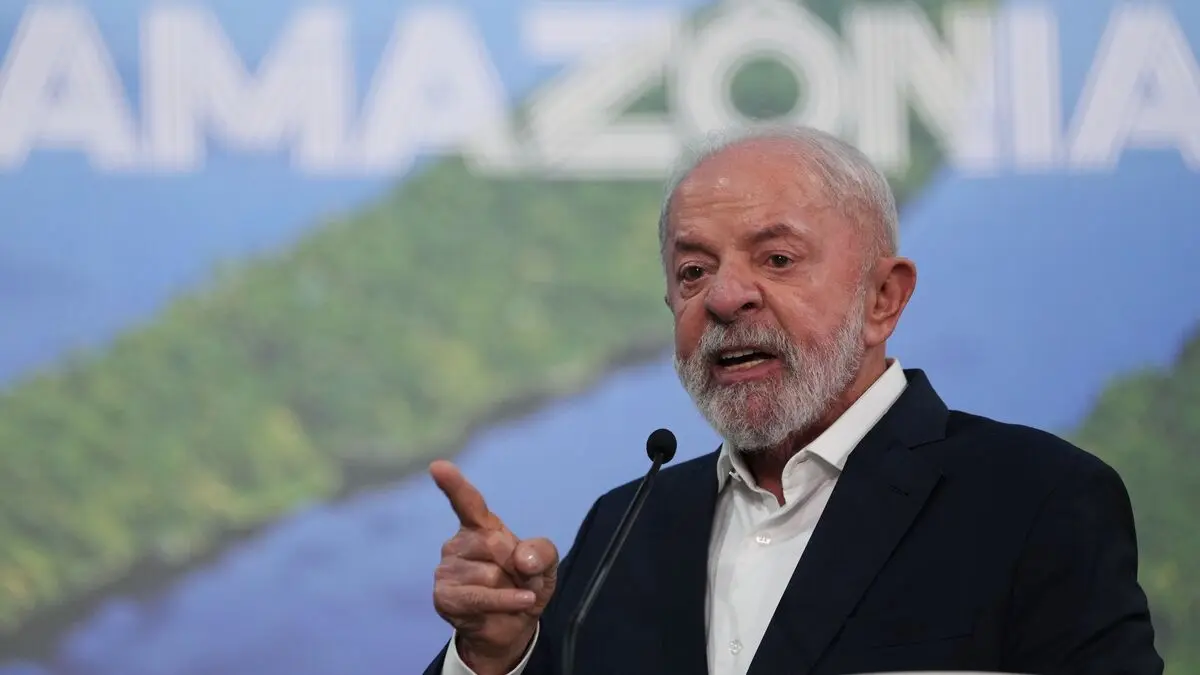 Lula pushes for solution at COP30