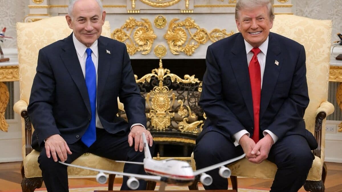 Netanyahu, Trump hold positive talks on Iran in Washington, both sides say