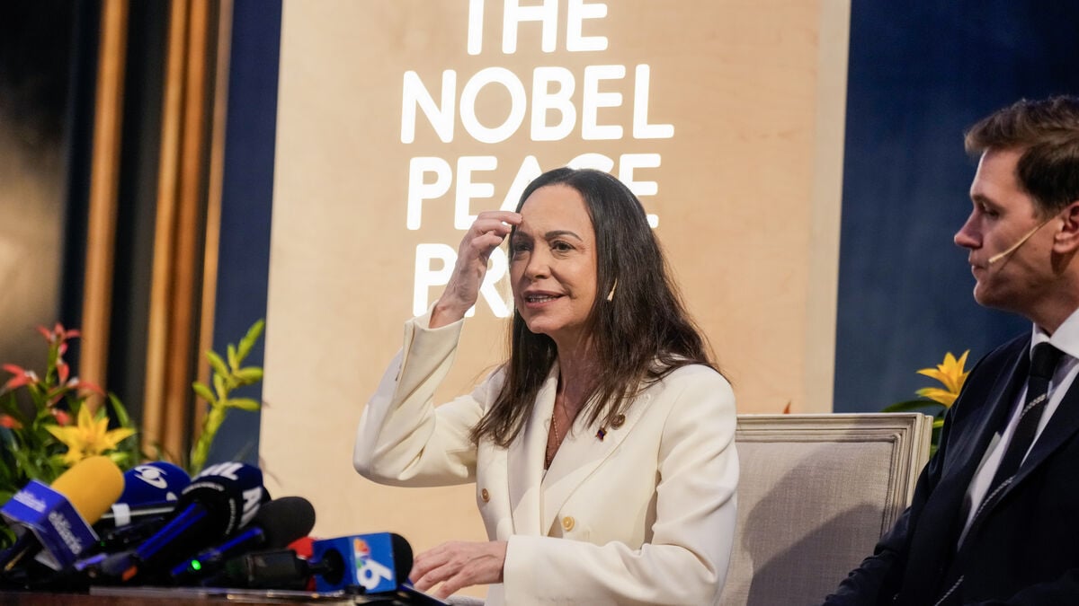 Nobel Committee rules Peace Prize cannot be shared with Trump