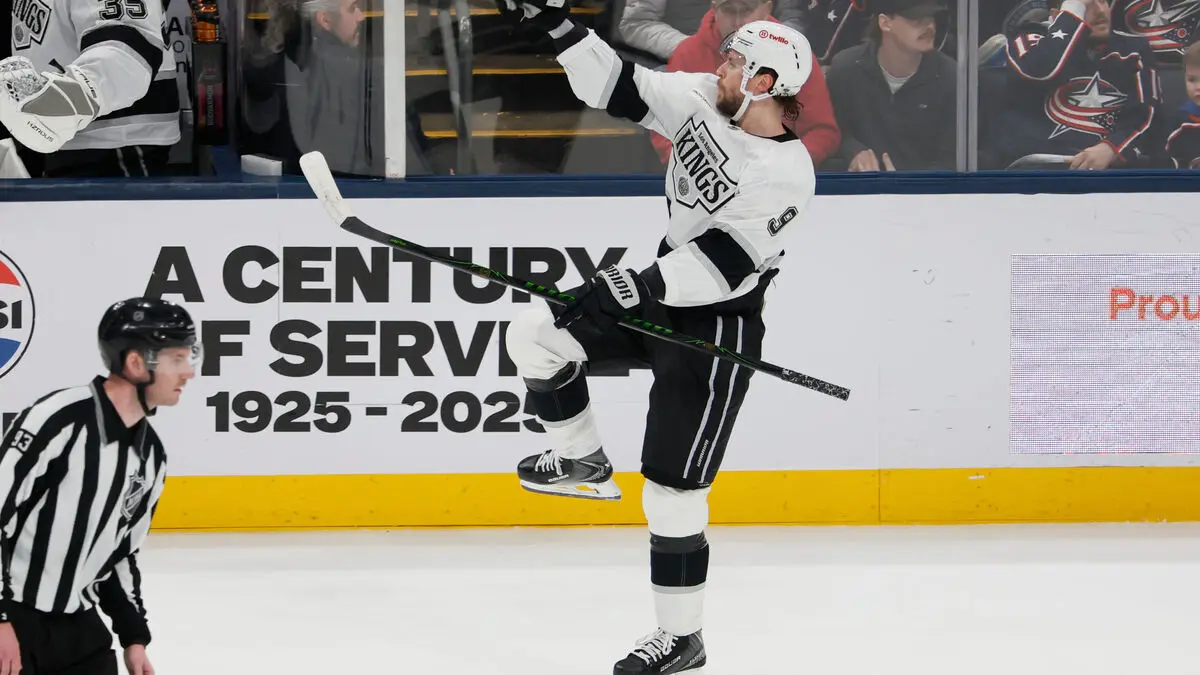 Kempe decided for Los Angeles, ties Kings overtime record