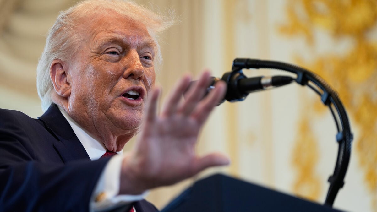 Trump threatens Sweden with tariffs over Greenland, says countries are playing a dangerous game