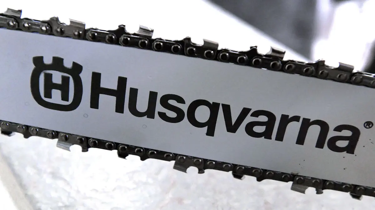Husqvarna Stock Drops 10 Percent