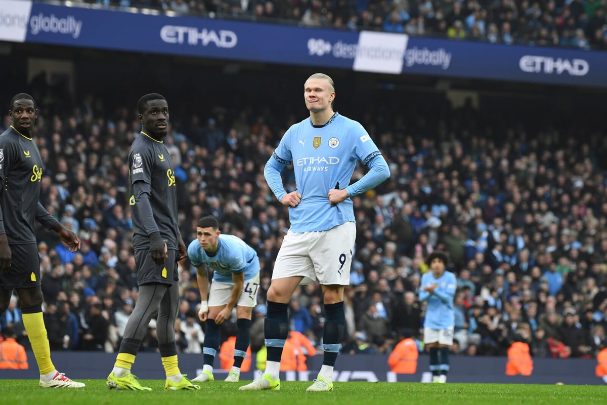 Penalty Miss by Haaland – Only a Draw for City