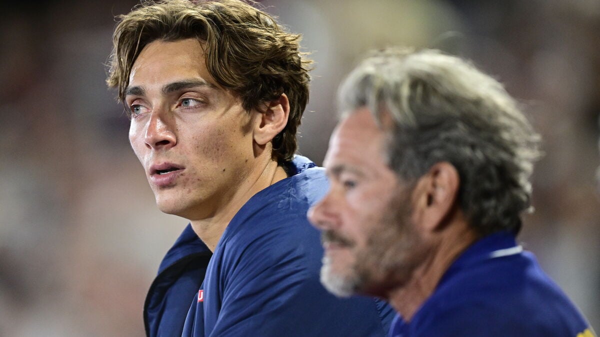 Duplantis withdraws from Diamond League final with thigh tightness, calls it terrible