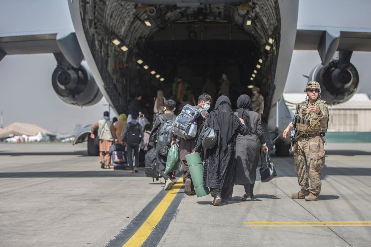 Afghans Relocated to UK After 2022 Data Breach