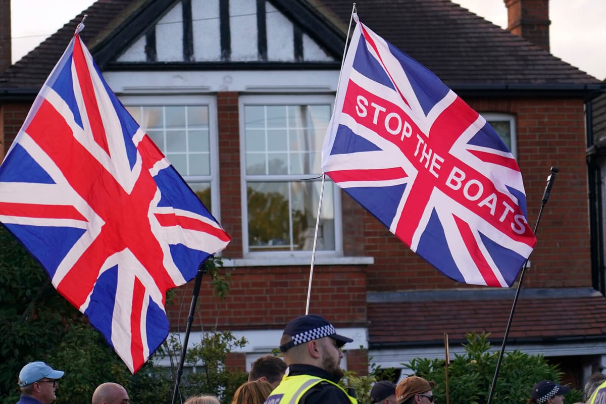 UK Faces Rising Tensions Over Immigration and Nationalist Protests