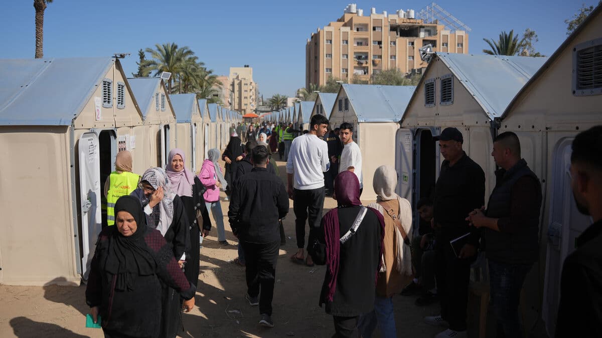 Local elections in Gaza - first in 20 years