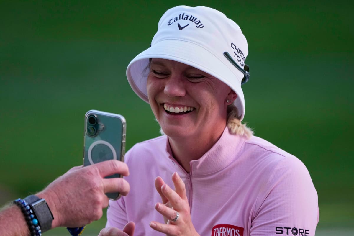 Sagström Triumphs in Las Vegas for Second LPGA Tour Victory