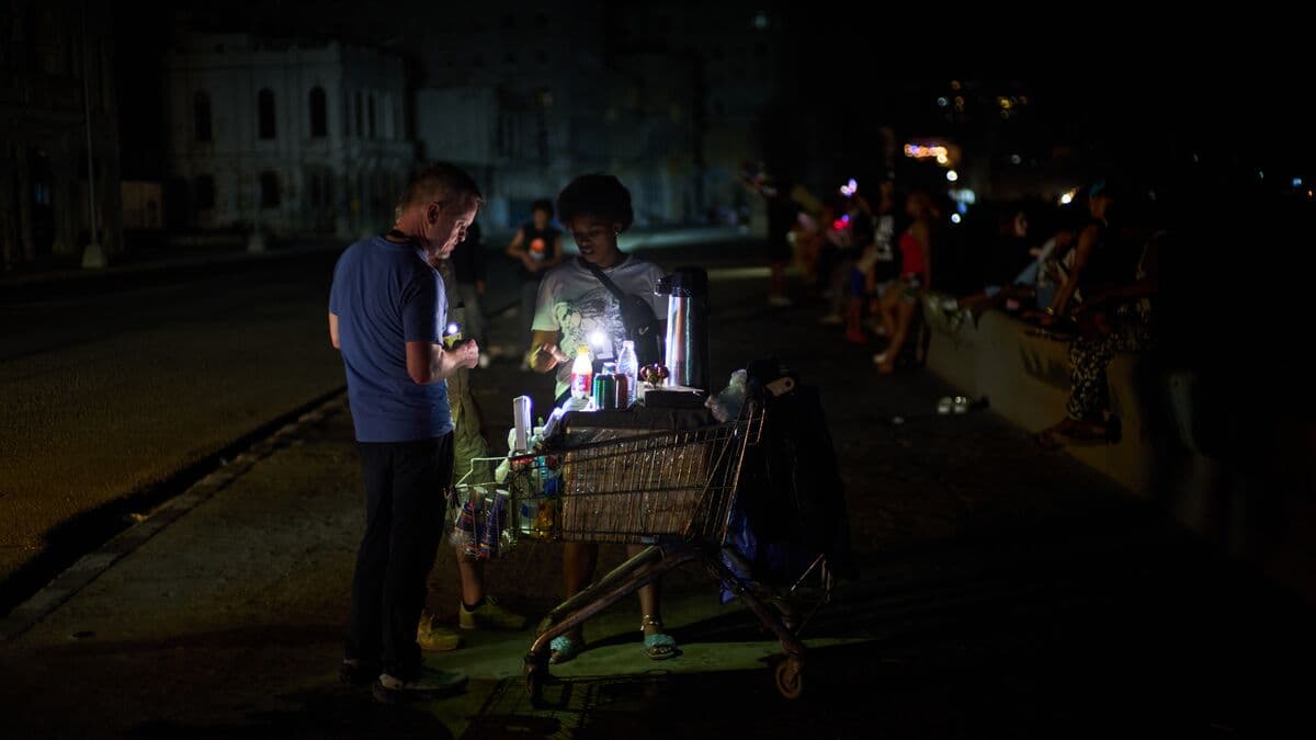 New nationwide power outage hits Cuba