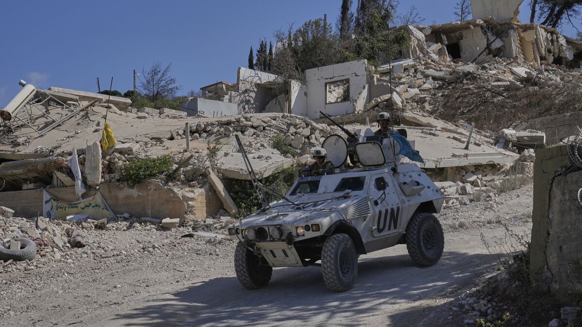 UN: Israeli fire on peacekeeping forces