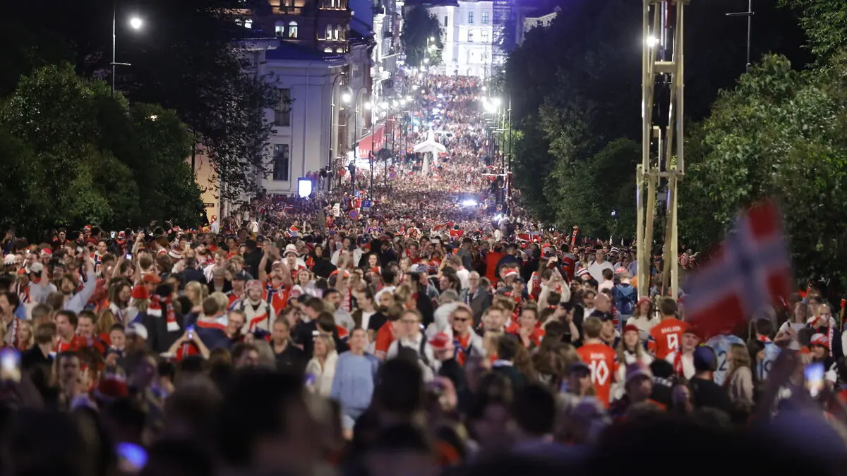 Norway stun Brazil to reach