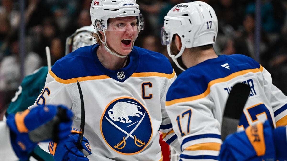 Nightmare streak broken - Buffalo in the playoffs for first time in 15 years