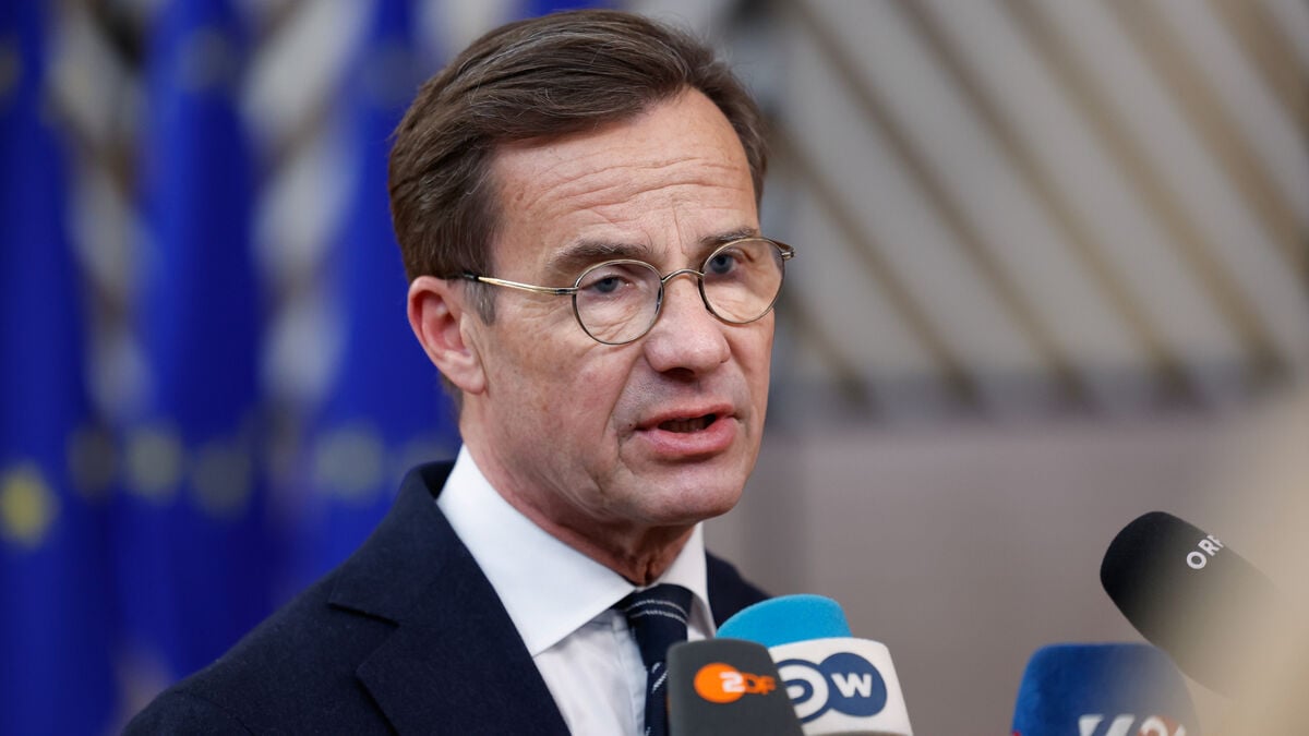 Kristersson warns US moves on Russian energy and Ukraine are heading in the wrong direction
