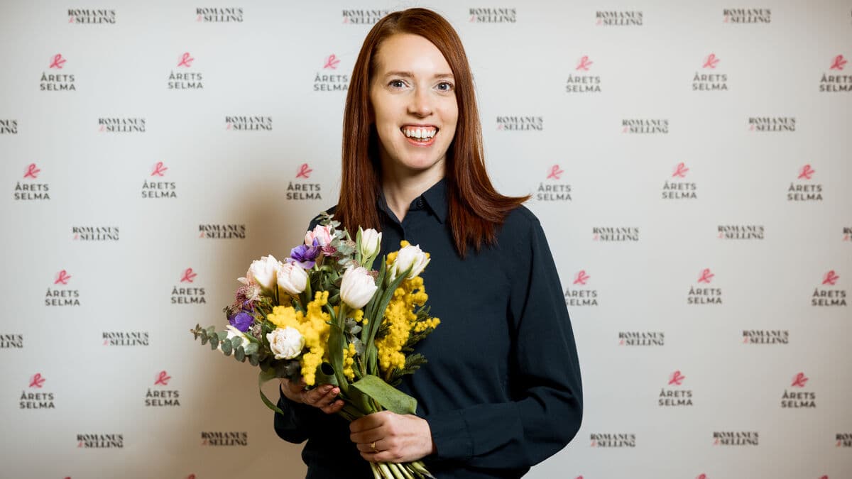 This year's Selma Award goes to journalist My Vingren