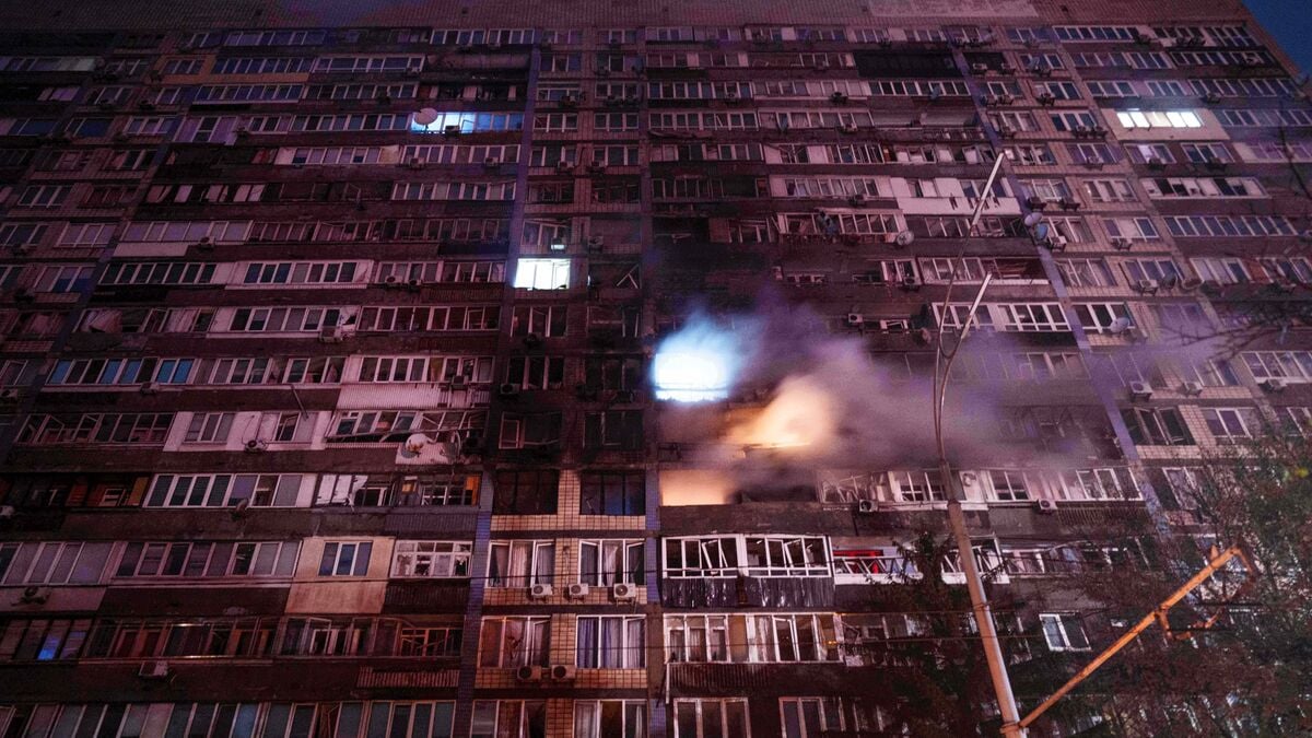 Ukraine Faces Major Power Outages After Russian Drone Attack