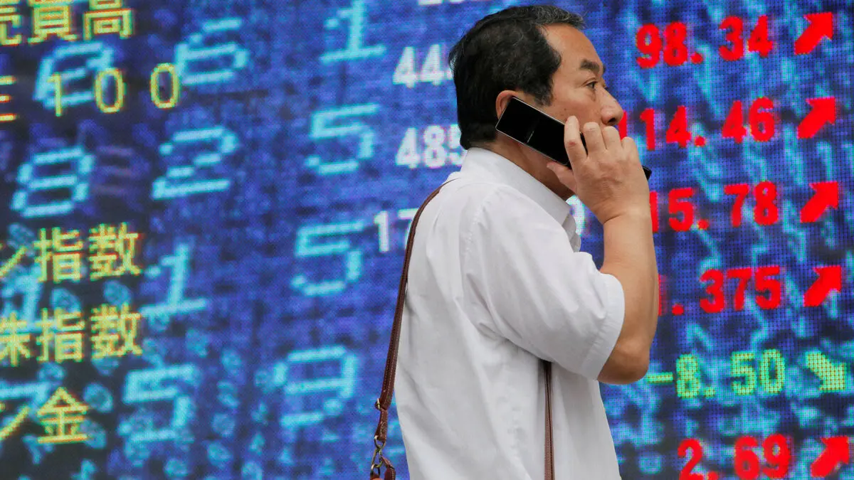 Indices in Japan and South Korea rise sharply