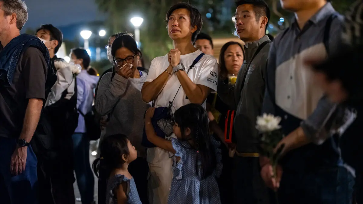 Hong Kong fire's youngest victim just one year old