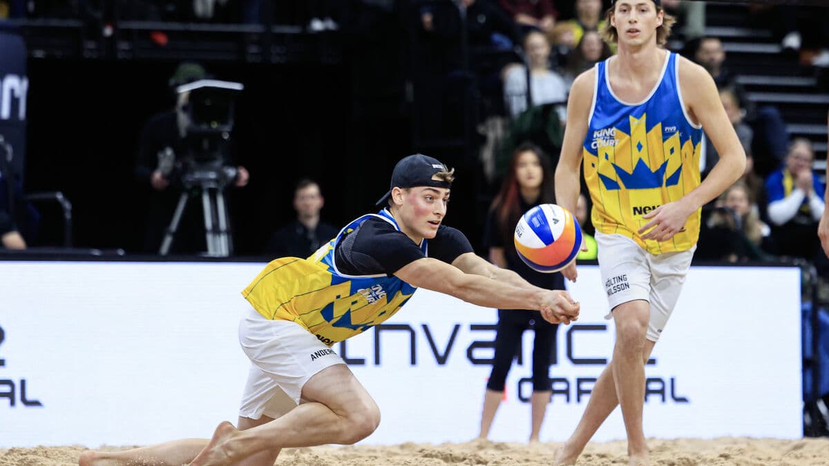 Swedish world No. 1s Hölting Nilsson and Andersson ousted in Montreal quarterfinals
