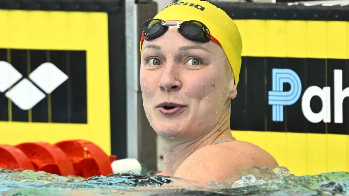 Fast Sjöström says it feels wonderful to be back