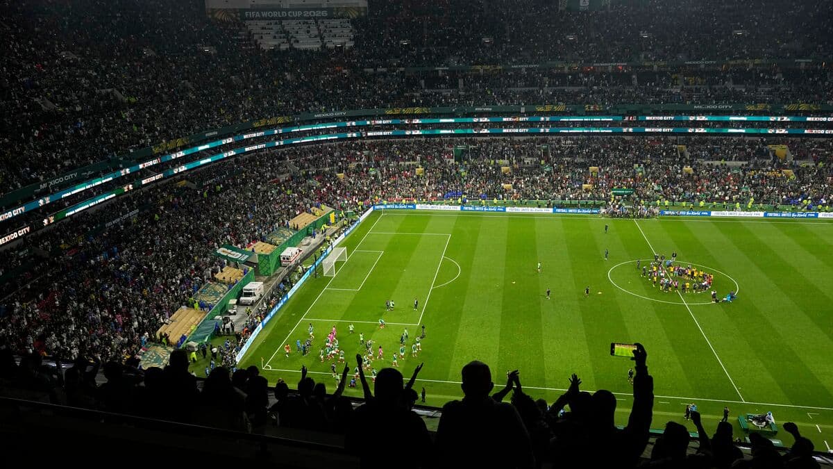 Two people killed during World Cup celebrations in Mexico City