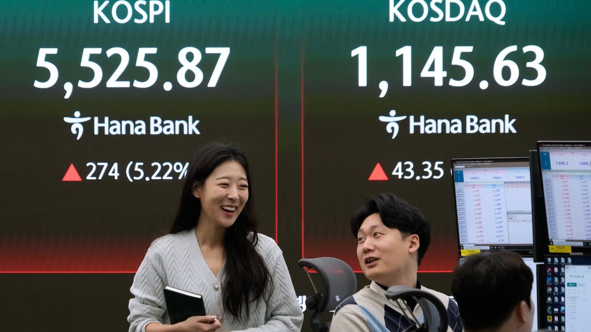 Stock market rally in Asia after Trump says the war will soon be over