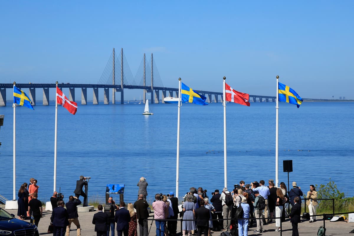 Öresund Bridge Turns 25 as Danish Residents Leave Sweden