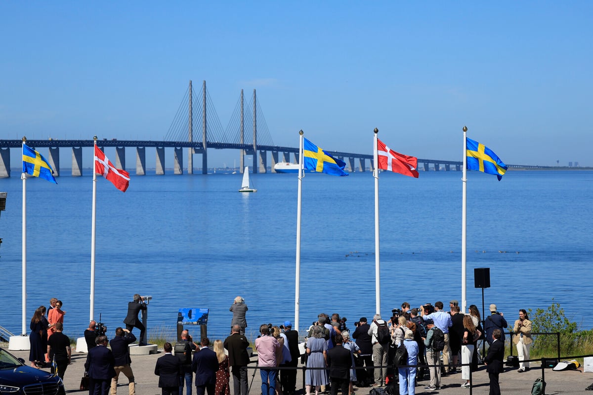 Öresund Bridge Turns 25 as Danish Residents Leave Sweden