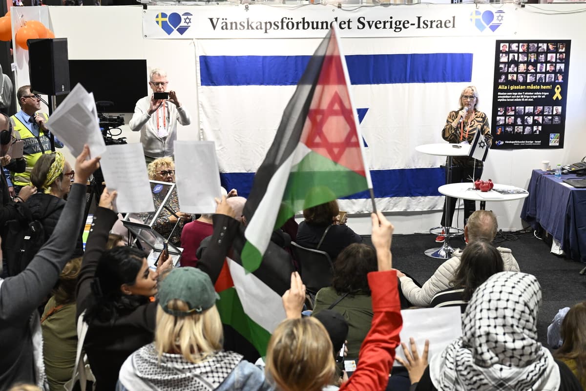 Gaza Debate Sparks Tension at Gothenburg Book Fair