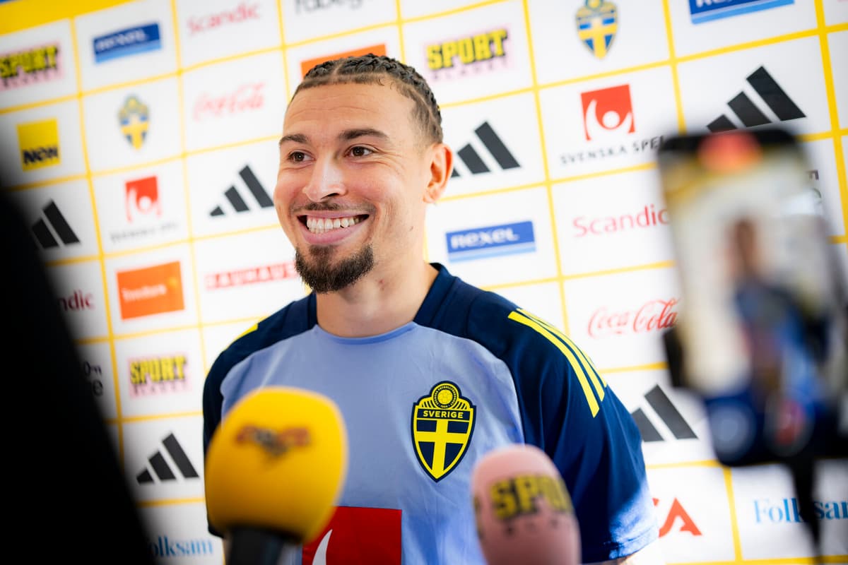 Jordan Larsson Returns to Starting Lineup Against Algeria