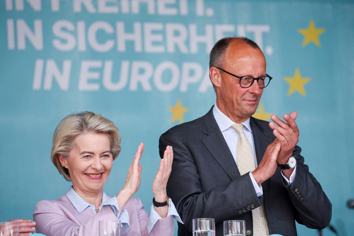 Merz Begins EU Tour with Key Meetings in France and Poland