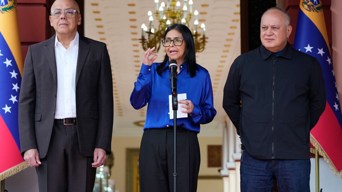 Delcy Rodríguez, Maduro's replacement, announces new political era in Venezuela