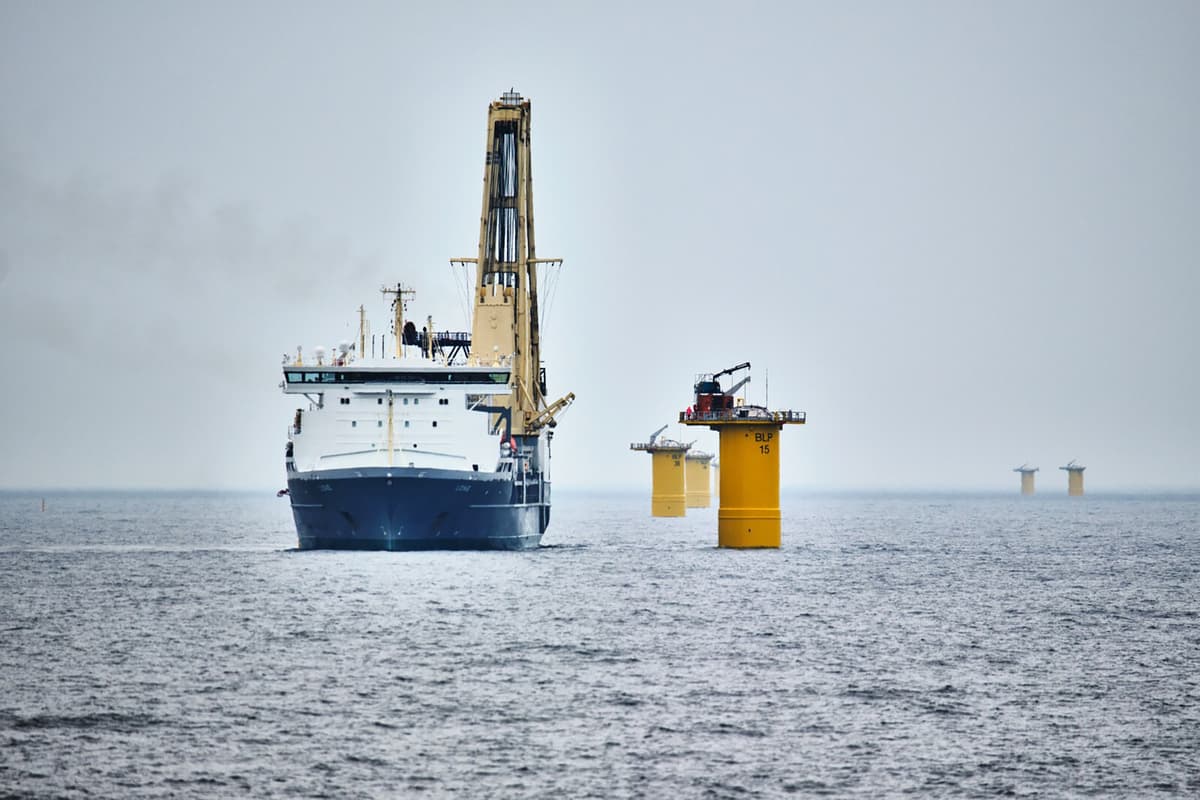 Poland Builds Baltic Sea's Largest Offshore Wind Farm Near Russia