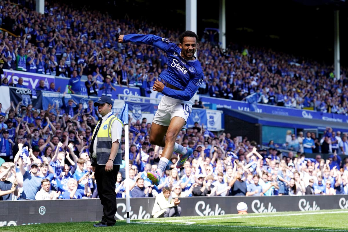 Everton Wins Final Game at Goodison Park Before Move